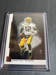 Aaron Rodgers [Ruby] #37 Football Cards 2020 Panini Impeccable Prices