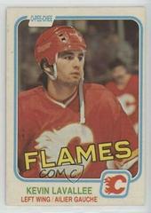 Kevin Lavallee #43 Hockey Cards 1981 O-Pee-Chee Prices