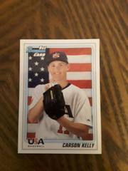 Carson Kelly Baseball Cards 2010 Bowman Draft Picks & Prospects Prices