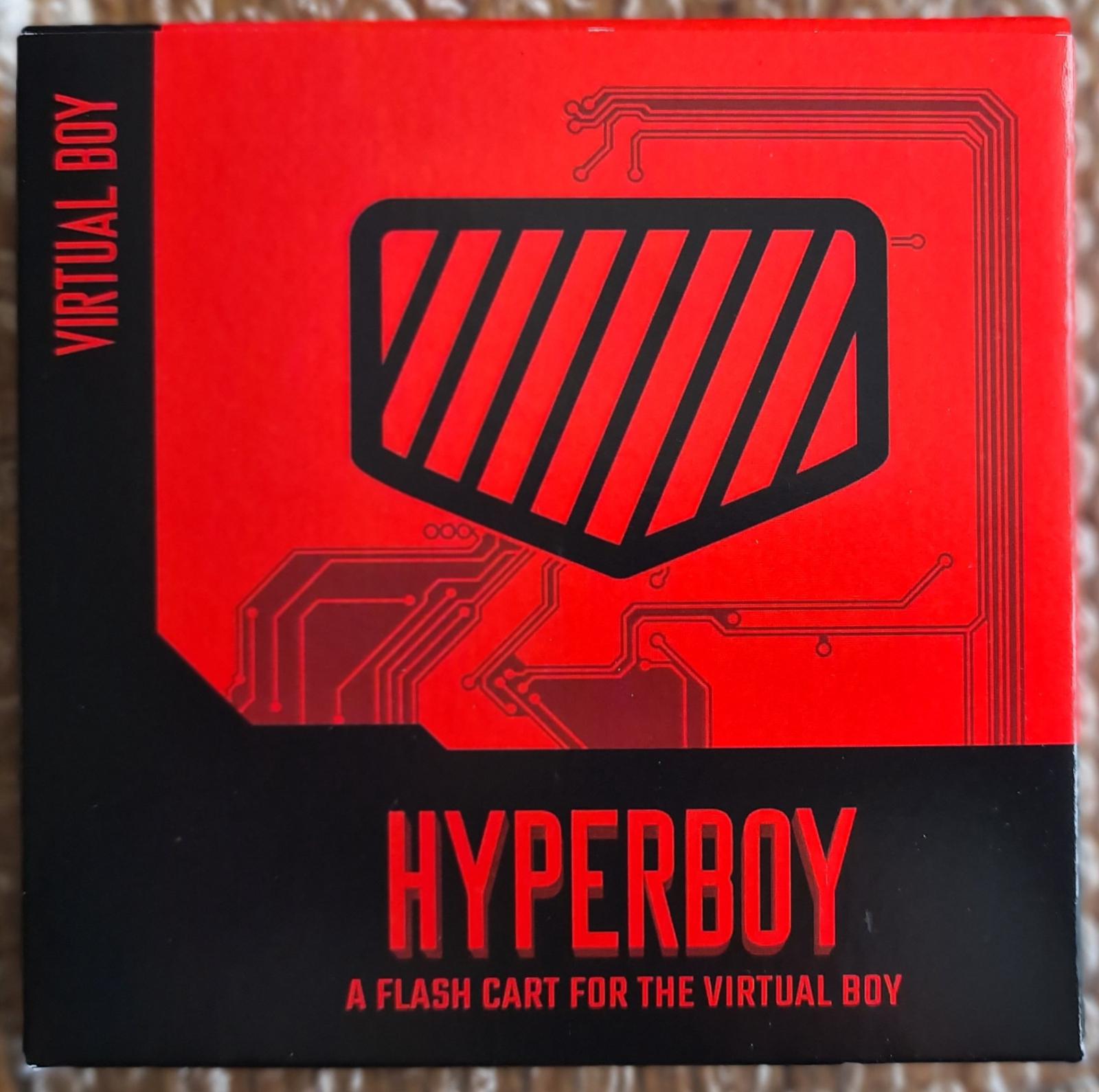 Hyperboy Virtual Boy