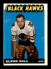Glenn Hall #55 Hockey Cards 1965 Topps Prices