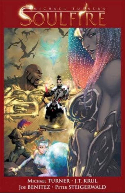 Michael Turner's Soulfire Volume 1 Part 2 [Paperback] #2 (2010) Comic Books Michael Turner's Soulfire