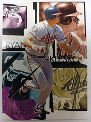 Ryan Klesko Baseball Cards 1995 Ultra All Rookies Prices