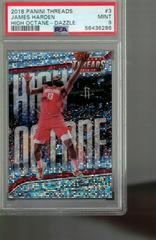 James Harden [Dazzle] Basketball Cards 2018 Panini Threads High Octane Prices