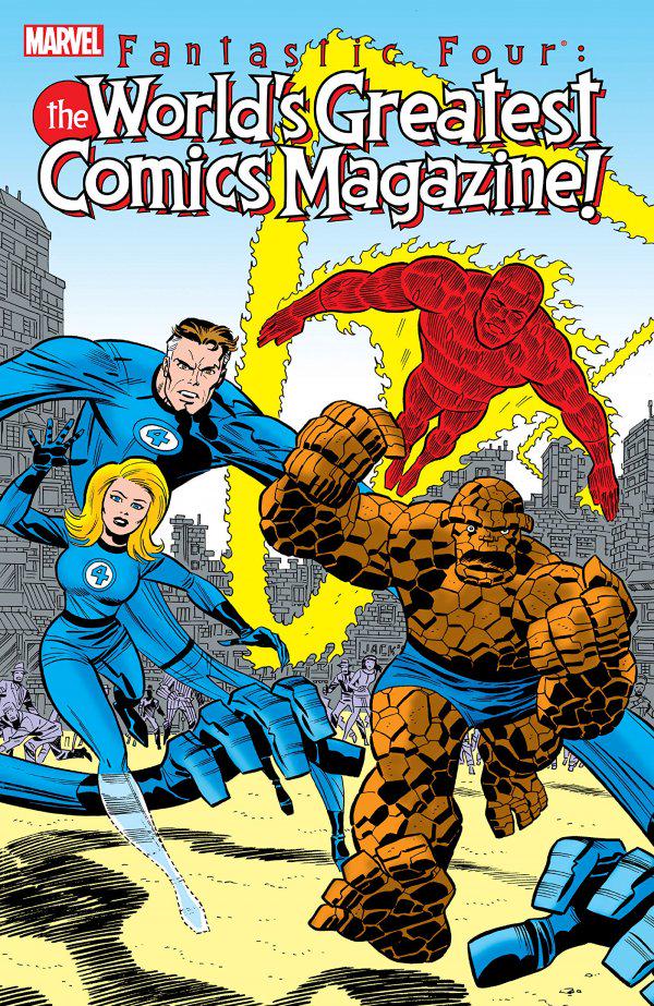 Fantastic Four: The World's Greatest Comics Magazine [Paperback] (2018) Comic Books Fantastic Four: World's Greatest Comics Magazine