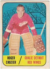 Roger Crozier Hockey Cards 1967 Topps Prices