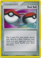 Dual Ball [Reverse Holo] Pokemon Crystal Guardians Prices