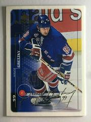 Wayne Gretzky #132 Hockey Cards 1998 Upper Deck MVP Prices