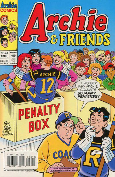 Archie & Friends #40 (2000) Comic Books Archie & Friends