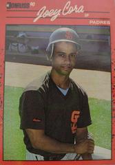Joey Cora [Error] Baseball Cards 1990 Donruss Prices