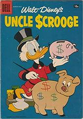Uncle Scrooge [15 Cent ] #21 (1958) Comic Books Uncle Scrooge Prices