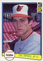 Cal Ripken Jr. Baseball Cards 1982 Donruss Prices
