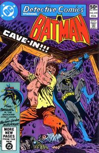 Detective Comics #499 (1981) Comic Books Detective Comics