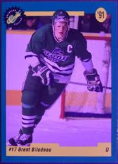 Brent Bilodeau #14 Hockey Cards 1991 Classic Draft Picks Promo Prices