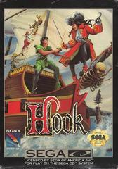 Hook - Front | Hook Sega CD