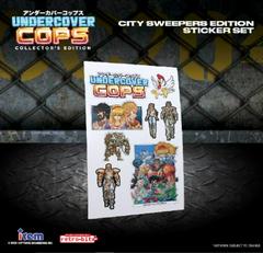 Stickers | Undercover Cops [Collector's Edition] Super Nintendo