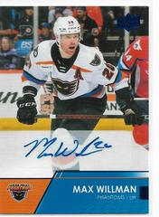 Max Willman [Autograph] Hockey Cards 2021 Upper Deck AHL Prices