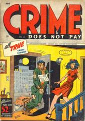 Crime Does Not Pay #43 (1946) Comic Books Crime Does Not Pay Prices