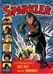 Sparkler Comics #7 (1943) Comic Books Sparkler Comics Prices