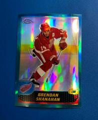 Brendan Shanahan [Refractor] Hockey Cards 2001 Topps Chrome Prices