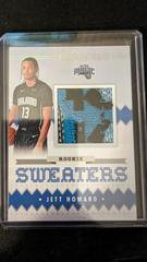 Jett Howard #RSW-JET Basketball Cards 2023 Panini Hoops Rookie Sweaters Prices