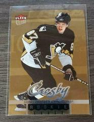 Sidney Crosby [Gold Medallion] #251 Hockey Cards 2005 Ultra Prices