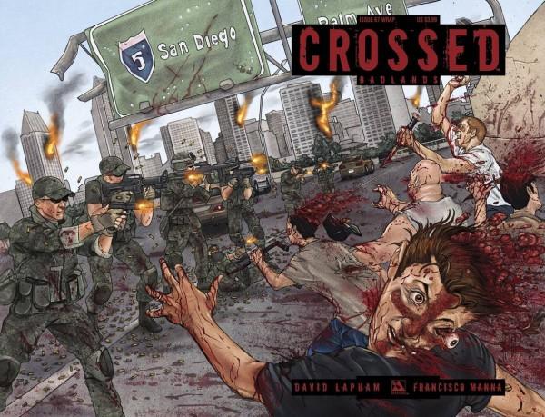 Crossed: Badlands [Wrap] #67 (2014) Comic Books Crossed Badlands