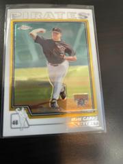 Matt Capps #T173 Baseball Cards 2004 Topps Chrome Traded Prices