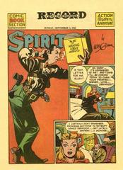 Spirit #9/5/1943 (1943) Comic Books Spirit Prices