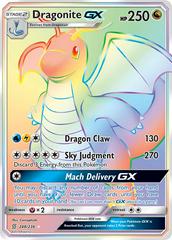 Dragonite GX #248 Pokemon Unified Minds Prices