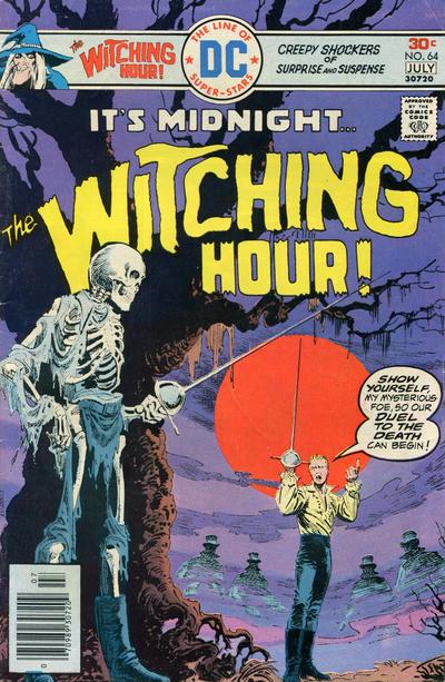 Witching Hour #64 (1976) Comic Books Witching Hour