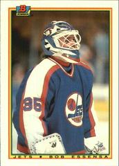 Bob Essensa Hockey Cards 1990 Bowman Tiffany Prices