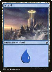 Island #255 Magic War of the Spark Prices
