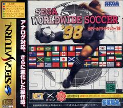 Worlwide Soccer 98 | Sega Worldwide Soccer 98 JP Sega Saturn