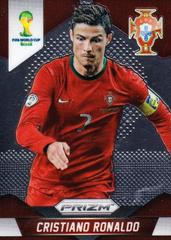 Cristiano Ronaldo #161 Soccer Cards 2014 Panini Prizm World Cup Prices