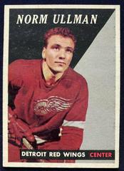 Norm Ullman Hockey Cards 1958 Topps Prices