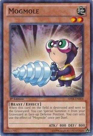 Mogmole [1st Edition] ABYR-EN004 YuGiOh Abyss Rising