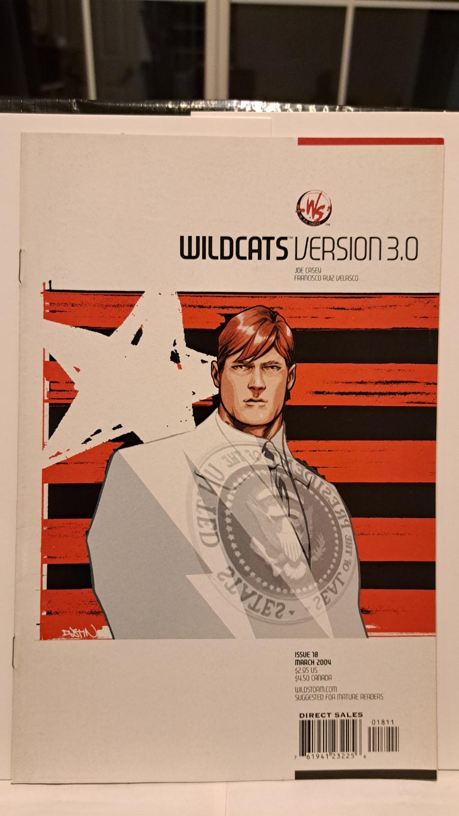 WildCats Version 3.0 #18 (2004) Comic Books Wildcats Version 3.0