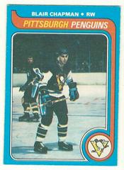 Blair Chapman #21 Hockey Cards 1979 O-Pee-Chee Prices