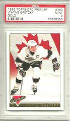 Wayne Gretzky [Gold] #380 Hockey Cards 1993 O-Pee-Chee Premier Prices