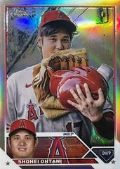 Shohei Ohtani [SP Variation] Baseball Cards 2023 Topps Chrome Prices