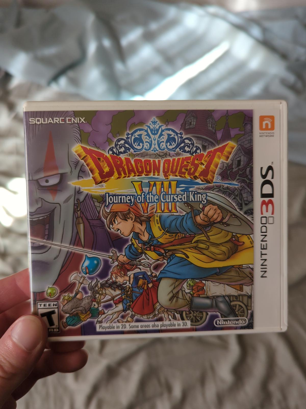 Dragon Quest VIII: Journey of the Cursed King | Item, Box, and Manual ...