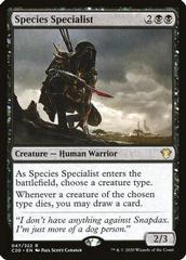 Species Specialist Magic Commander 2020 Prices