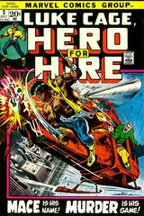 Hero for Hire #3 (1972) Comic Books Hero For Hire Prices