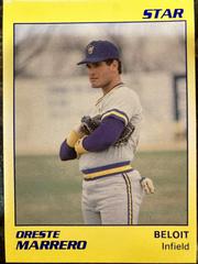 Oreste Marrero Baseball Cards 1989 Star Prices