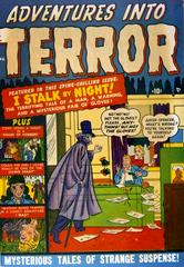 Adventures into Terror #3 (1951) Comic Books Adventures Into Terror Prices