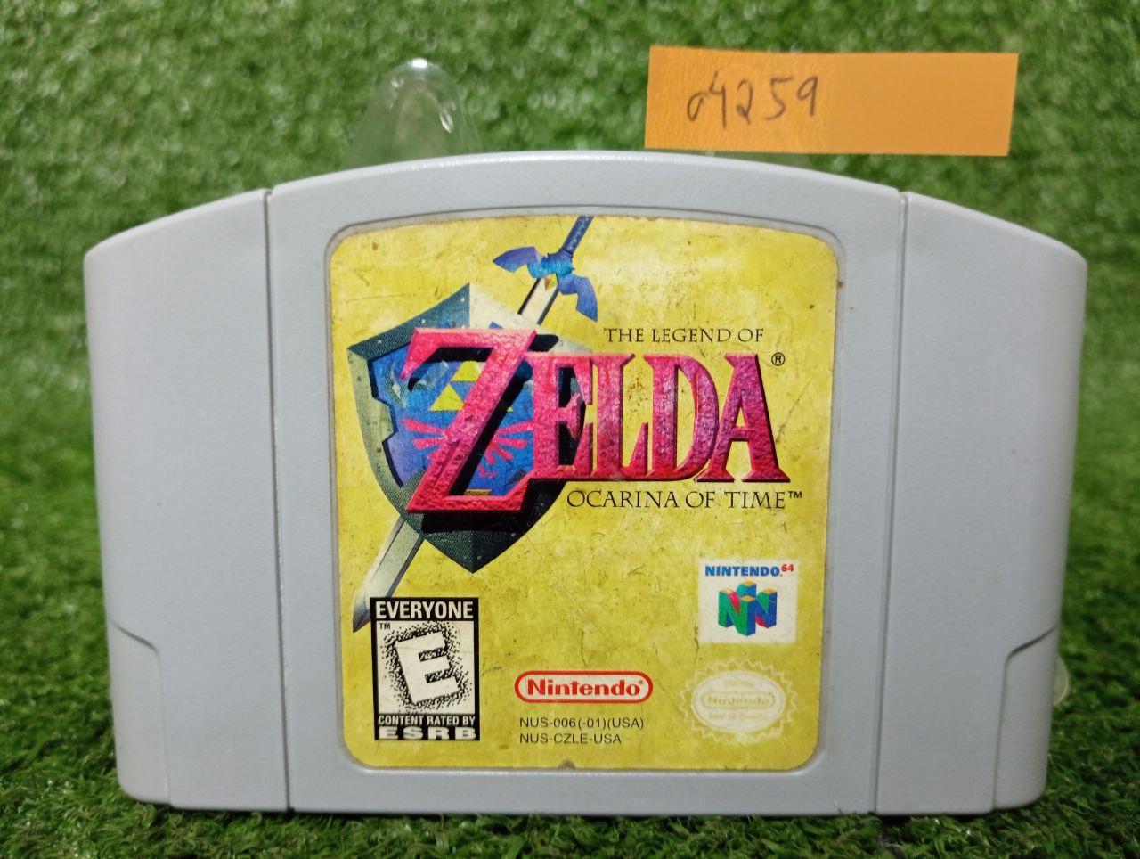 Zelda Ocarina of Time Item only Nintendo 64