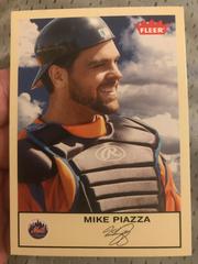 Mike Piazza Baseball Cards 2005 Fleer Tradition Prices