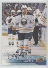 Kyle Okposo Hockey Cards 2016 Upper Deck Canvas Prices