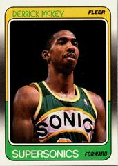 Derrick McKey Basketball Cards 1988 Fleer Prices